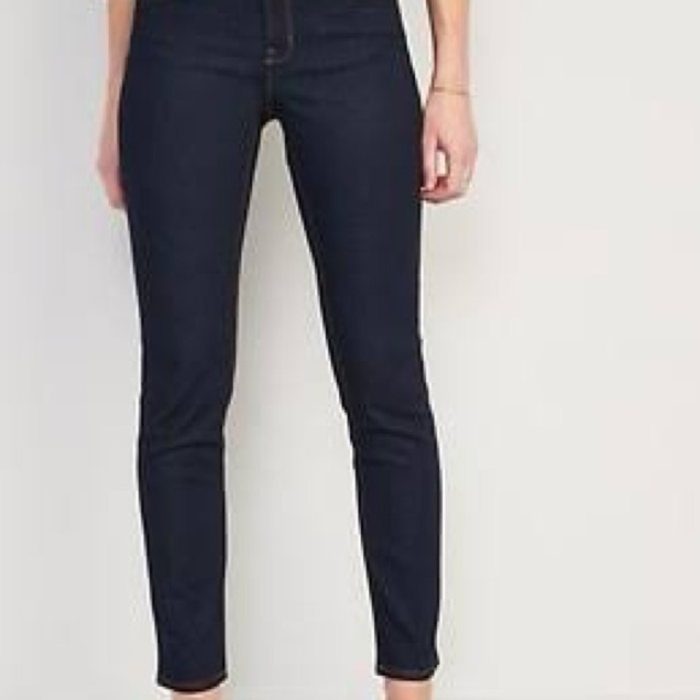 Old Navy Women's Slim Straight Mid Rise Size 10 Long